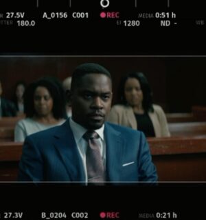 Aml Ameen Instagram - A MAN IN FULL.
Out now Globally @netflix 🌎 

Thank you @iamreginaking 🤍

#amaninfull