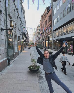 Amos Heller Instagram - Sweden you were unforgettable. 

My first time on your lovely soil and I hope it isn’t the last. It’s fun to come to a place with so little knowledge and just be blown away by the beauty, the weather, and the history. The Vasa was all we could talk about. 

Thanks for coming to our first Swedish shows and leaving a lasting, resonating impression!

Skol!

(Last 📷: @mattbillingslea )