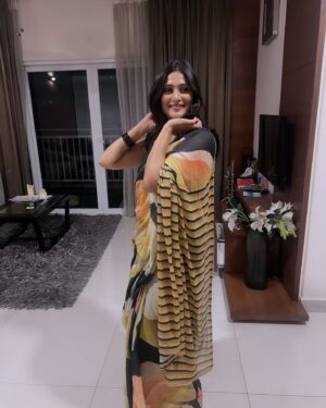 Amrutha Iyengar Instagram - Once in a while I look like this :)))