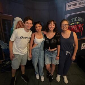 Amy Anderson Instagram - Stellar NY day: Tea with friends, Little Shop matinee - Andrew & Sarah are amaaazing! Pie with more friends, but didn't take a pic, Stereophonic, late night post-show nosh.