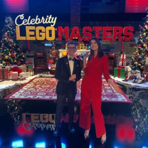Amy Corbett Instagram - We back with another instalment of our ever awesome Celebrity Holiday Bricktacular ❤️❤️❤️
And do we have an awesome line-up of LEGO-loving celebs and returning builders for you all…check it out! 

#legomasters #legomastersusa #legomastersfox #holidayspecial #holidaybricktacular #happyholidays