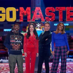 Amy Corbett Instagram - We back with another instalment of our ever awesome Celebrity Holiday Bricktacular ❤️❤️❤️
And do we have an awesome line-up of LEGO-loving celebs and returning builders for you all…check it out! 

#legomasters #legomastersusa #legomastersfox #holidayspecial #holidaybricktacular #happyholidays