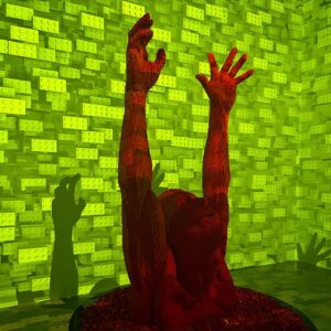 Amy Corbett Instagram - It’s been a super inspiring week with a sneak peek of @artofthebrickimmersive which opened in Atlanta this week 🙌
Such an incredible array of sculptures and art made from the humble LEGO brick by the ever talented @nathansawaya 
If get a chance…it’s definitely worth checking it out 🤩 (reel to follow - it’s been a busy week!) #legoemployee

#artofthebrick #theartofthebrick #lego #legobricks #legodesign #art #play #create #design