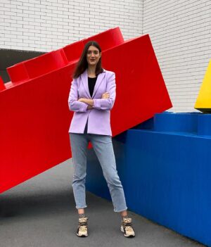 Amy Corbett Instagram - This week, I celebrated 10 years at the LEGO group 😱🍾🤩✨
Woweeeee, what a wild, awesome, magical & truly life-changing time it has been!!!! My wonderful colleagues spoiled me with lots of fabulous gifts, speeches and awesome memories 🎁 💕 🫶
I feel truly lucky to have my dream job doing what I love with the most talented bunch!!! So follow your dreams, and you never know where you might end up… Here’s to the next 10 years being just as fab!!! 🙌🙌🙌
#photodump 
📸2-4 From the fresh faced designer straight out of uni with her first box (of many), to being immortalised as a mini doll - LEGO Friends will always be my first love. 
📸5-6 Creating LEGO DOTS with the team has definitely been one of my career highlights. And we launched with a bang at the House of DOTS by @camillewalala 
📸 7 LEGO Masters has been the biggest adventure - bringing my passion for LEGO & design expertise to the screen with the best bunch. And seeing the awesome creativity of LEGO fans across!!!
📸8-9 To the many many awesome colleagues I now call friends, who make every day a blast 🤗 
📸10 And to life at LEGO HQ & in Denmark, where I now call home 🇩🇰
📸1 minidoll Amy portrait by the super talented @cheersfortheinvite 

#legodesigner #lego #legomasters #legomastersfox #legomastersusa #legodesign #anniversary #legoversary #10years #dreamjob #celebrate #play #fun #design #create
