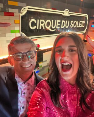 Amy Corbett Instagram - A snapshot of the madness that happened when Cirque de Soleil met LEGO Masters… 🎪 🦓 💓 
Catch tonight’s episode to get in on the action!

#legomasters #legomastersfox #realitytv #competition #legimastersysa #cirquedusoleil