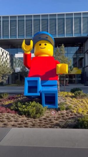 Amy Corbett Instagram - Did you know the name “LEGO” comes from the Danish words “leg godt,” meaning “play well?” For @brickmasteramy (Amy Corbett), who leads a team of designers creating some of the most desirable toys in the world, the idea of playing well is tantamount to working well. “We put kids at the center of our design process,” she says. “Our goal is to provide the best play experience possible.” 

Music by Mike Block