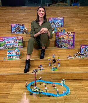Amy Corbett Instagram - This week, I celebrated 10 years at the LEGO group 😱🍾🤩✨
Woweeeee, what a wild, awesome, magical & truly life-changing time it has been!!!! My wonderful colleagues spoiled me with lots of fabulous gifts, speeches and awesome memories 🎁 💕 🫶
I feel truly lucky to have my dream job doing what I love with the most talented bunch!!! So follow your dreams, and you never know where you might end up… Here’s to the next 10 years being just as fab!!! 🙌🙌🙌
#photodump 
📸2-4 From the fresh faced designer straight out of uni with her first box (of many), to being immortalised as a mini doll - LEGO Friends will always be my first love. 
📸5-6 Creating LEGO DOTS with the team has definitely been one of my career highlights. And we launched with a bang at the House of DOTS by @camillewalala 
📸 7 LEGO Masters has been the biggest adventure - bringing my passion for LEGO & design expertise to the screen with the best bunch. And seeing the awesome creativity of LEGO fans across!!!
📸8-9 To the many many awesome colleagues I now call friends, who make every day a blast 🤗 
📸10 And to life at LEGO HQ & in Denmark, where I now call home 🇩🇰
📸1 minidoll Amy portrait by the super talented @cheersfortheinvite 

#legodesigner #lego #legomasters #legomastersfox #legomastersusa #legodesign #anniversary #legoversary #10years #dreamjob #celebrate #play #fun #design #create