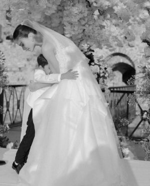 Amy Jackson Instagram - With the sun setting behind us, surrounded by our dearest friends and family, we exchanged our vows in a moment we’ll cherish forever. 
Our dream was to infuse the beauty of our English garden into our special day, and @theblondeflower_ made that vision come alive. The secret garden ceremony you crafted was nothing short of enchanting - it was pure magic.

📷 @corbingurkin