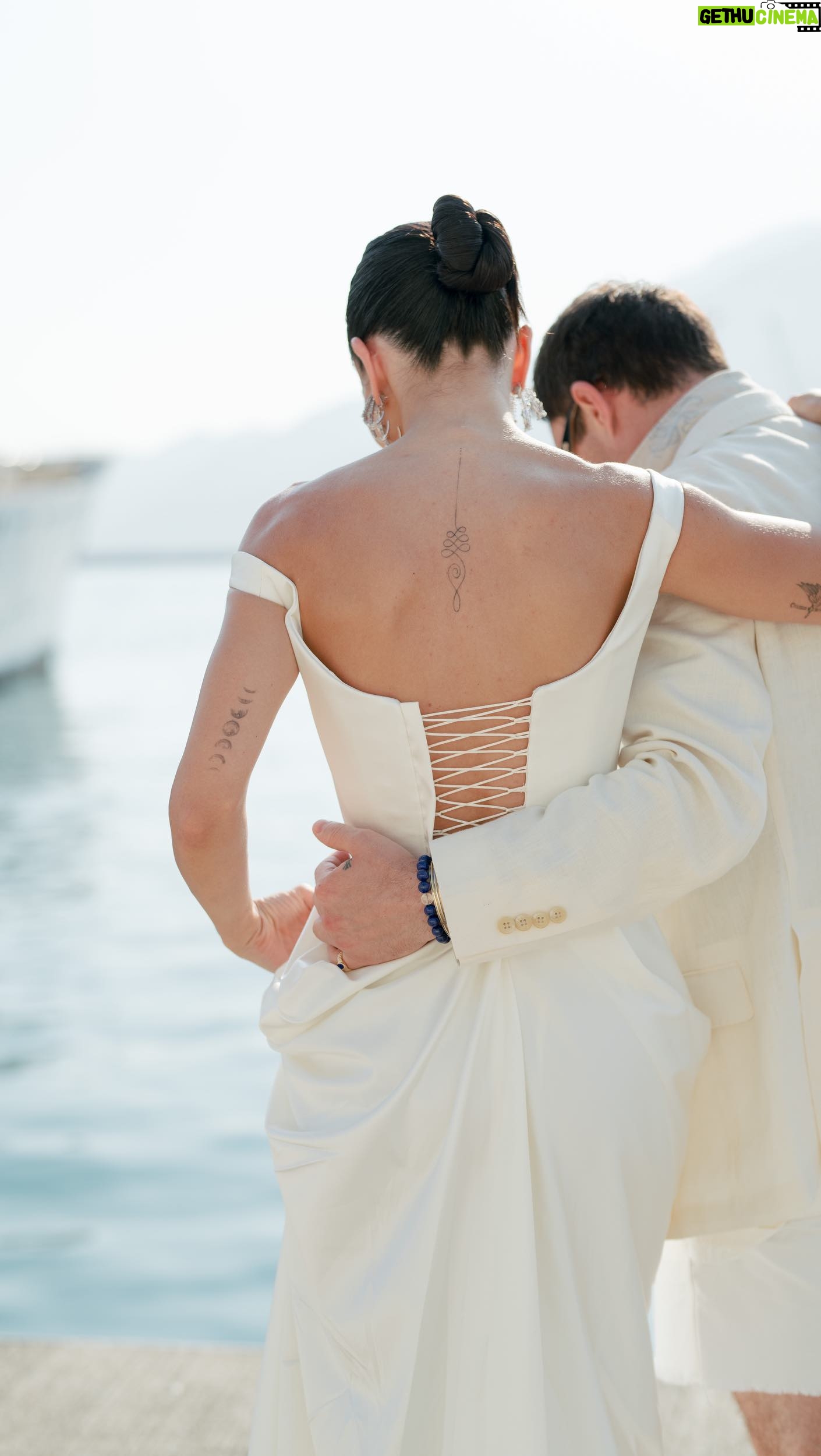 Amy Jackson - 487.7K Likes - The Welcome Party 🇮🇹⚓️
Let the fun begin! We set sail on Motonave Patrizia along the Amalfi Coast with all our friends and family aboard. It was the perfect start to our Love Story Weekend as the sun set behind the Faraglioni Rocks.
Thank you to our incredible wedding planner Costanza @biancobouquetweddings and Giada @elitevillas.it for finding us the perfect party cruise @cruisingevents - your hard work and attention to detail set the tone beautifully for our first day of celebrations 🩵
🎥 @waterfallvisuals_videography