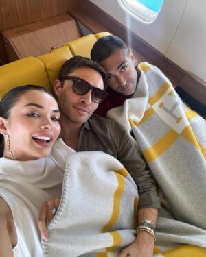 Amy Jackson Instagram - Let’s get married baby @edwestwick 💒