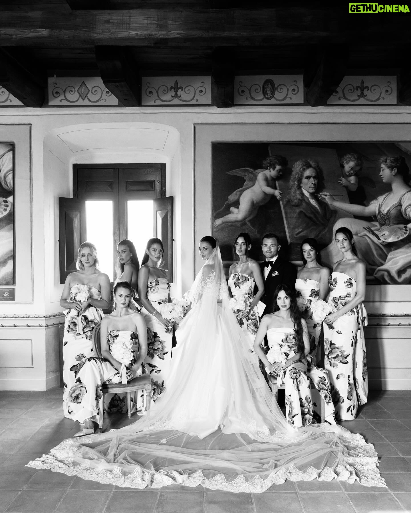 Amy Jackson - 1.9 Million Likes - With the sun setting behind us, surrounded by our dearest friends and family, we exchanged our vows in a moment we’ll cherish forever.
Our dream was to infuse the beauty of our English garden into our special day, and @theblondeflower_ made that vision come alive. The secret garden ceremony you crafted was nothing short of enchanting - it was pure magic.
📷 @corbingurkin