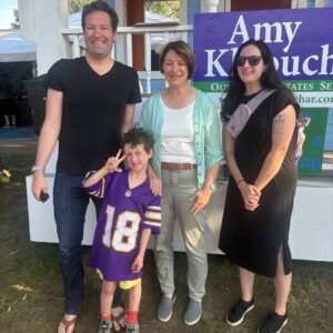 Amy Klobuchar Instagram - Another fantastic day at my Minnesota State Fair Booth!