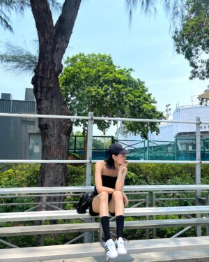 Amy Lo Instagram - ⚠️Excessive sweating⚠️

🍹☀️🕶️🌻🌈💦

@adidashk #TAEKWONDO