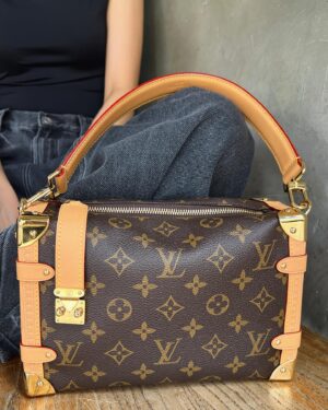 Amy Lo Instagram - “Say the word whiskey when you take picture so that you’ll have the perfect smiley face.” mum said.
Then I realised you can also say coffee, or LV.
@louisvuitton 
#LVsidetrunk