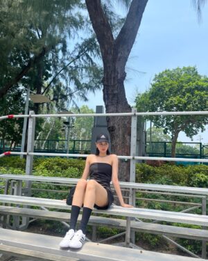 Amy Lo Instagram - ⚠️Excessive sweating⚠️

🍹☀️🕶️🌻🌈💦

@adidashk #TAEKWONDO