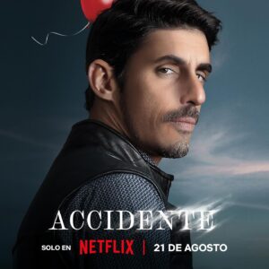 Ana Claudia Talancón Instagram - La vida cambia así, en un cerrar de ojos. 🥺 ‘Accidente’, protagonizada por Ana Claudia Talancón, Sebastián Martínez, Alberto Guerra, Eréndira Ibarra y Erick Elías, llega a Netflix el 21 de agosto.