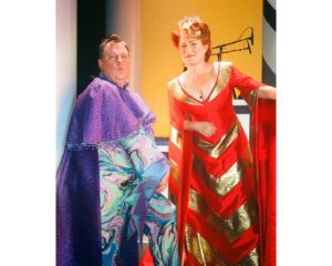 Ana Gasteyer Instagram - TODAY IS THS DAY!! Happy Opening to this extraordinary ‘Once Upon A Mattress” company and crew!!! Can’t wait to celebrate this ridiculous, joyful, musical fairy tale tonight. What a privilege to be part of the magic ❤️🍸👑 photo cred @joanmarcus and thanks to quadruple threat @dariusawright for the amazing #BTS pic #maryrogers #broadway @hudsonbway