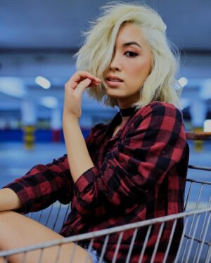Ana Hikari Instagram - Alguém me chama pra fazer uma personagem platinada de novo? 🥲🥹 #tbt