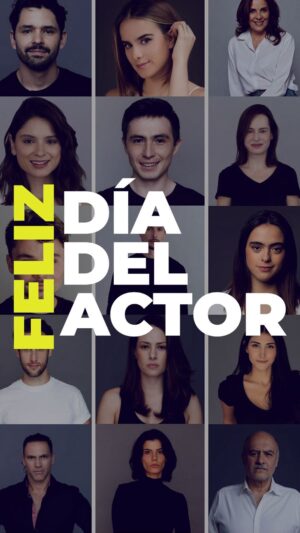 Ana Layevska Instagram - ¡Feliz Día Internacional del Actor a todos nuestros actores y actrices! 🎭 

Hoy celebramos su increíble arte y agradecemos su incansable labor en el entretenimiento. Gracias por hacer del mundo un lugar más vibrante y lleno de historias. ✨💜

 #DíaDelActor #Actores #TalentoZuma #Actrices