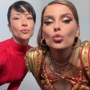 Ana Moura Instagram - Obrigada queen @nellyfurtado ❤️‍🔥 FORÇA REMIX 2024 Out now on SoundCloud!