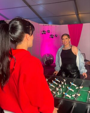 Ana Moura Instagram - Obrigada queen @nellyfurtado ❤️‍🔥 FORÇA REMIX 2024 Out now on SoundCloud!