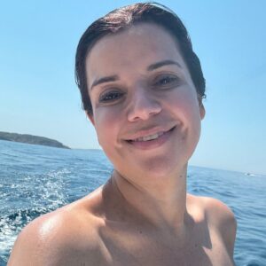 Ana Navarro Instagram - Oh Greece. How I 💙 ur waters. Let me count the ways.