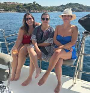 Ana Navarro Instagram - Oh Greece. How I 💙 ur waters. Let me count the ways.