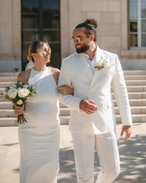 Anaïs Quadratus Instagram - Mr et Mme MEZZA | 27.06 💍

📸 : @gaia.picture 
#wedding #weddingdress #mariage