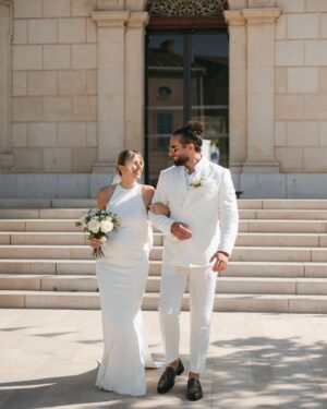 Anaïs Quadratus Instagram - Mr et Mme MEZZA | 27.06 💍

📸 : @gaia.picture 
#wedding #weddingdress #mariage