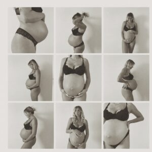 Anaïs Quadratus Instagram - 9 mois de nous, 2 cœurs et 4 poumons dans 1 même corps 🖤
À vos pronostics concernant la date de son arrivée ? 🙈

#pregnant #pregnantbelly #pregnantlife
