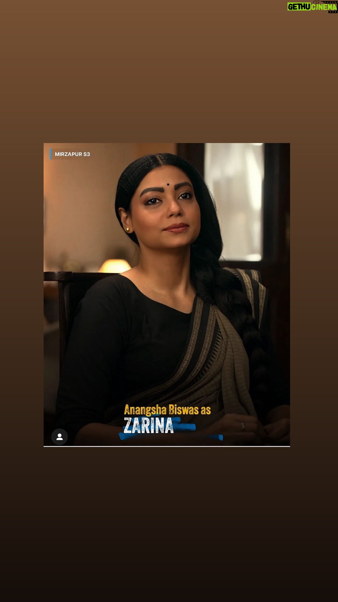 Anangsha Biswas - 44.3K Likes - 🌼🧿Dhanyavad Zarina Ko Itna Sara Pyar Deneke Liye 🧿🌼
#mirzapur #amazonprime #indianactress