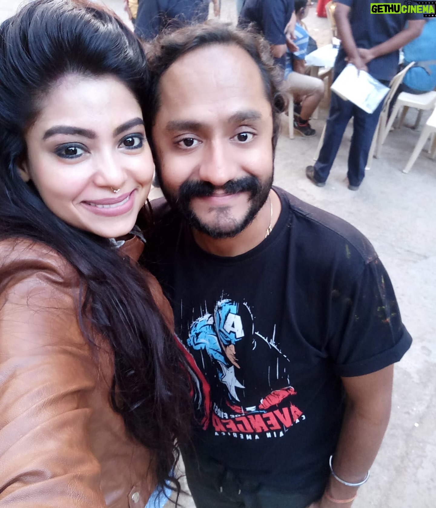 Anangsha Biswas - 27.2K Likes - 💥🦉Appreciation Post 🦉💥
Director Sahab @gurmmeetsingh
From Anangsha To Zarina You Have Made This Journey Priceless. You Are Not Only An Excellent Director Who Loves & Respects The Actor He Is Working With But Also An Exquisite Genuine Human. I Am Grateful For Your Trust In My Talent Guru. Cheers To A Life Full Of Learning & Evolving. 🙏🏼❤️🙏🏼
#mirzapur #amazonprime #actor