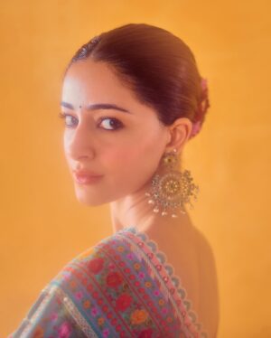 Ananya Panday Instagram - in full bloom 🌸