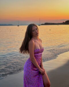 Actress Anastasia Tsilimpiou HD Instagram Photos and Wallpapers August 2024