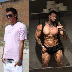 Anatoliy Lakutsyn Instagram - 6’3” 149lb 20 y.o. / 6’10” 330lb 31y.o.
Nothing is impossible! 

#motivation #gym #transformation #giant #huge #eraofgiants #goals