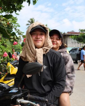 Andi Eigenmann Instagram - An introduction to the island life for my (not so) little brother. It did not happen in the circumstance we had hoped for, but I'm glad to finally do this nonetheless. Nanay never made it, but I would like to believe she lovingly watched over us from her paradise. After all, all I can do now is to believe. 
Life is uncertain. 
Look after your people. Hug them. Love them. Cherish them. Hold your loved ones close.❤️‍🩹