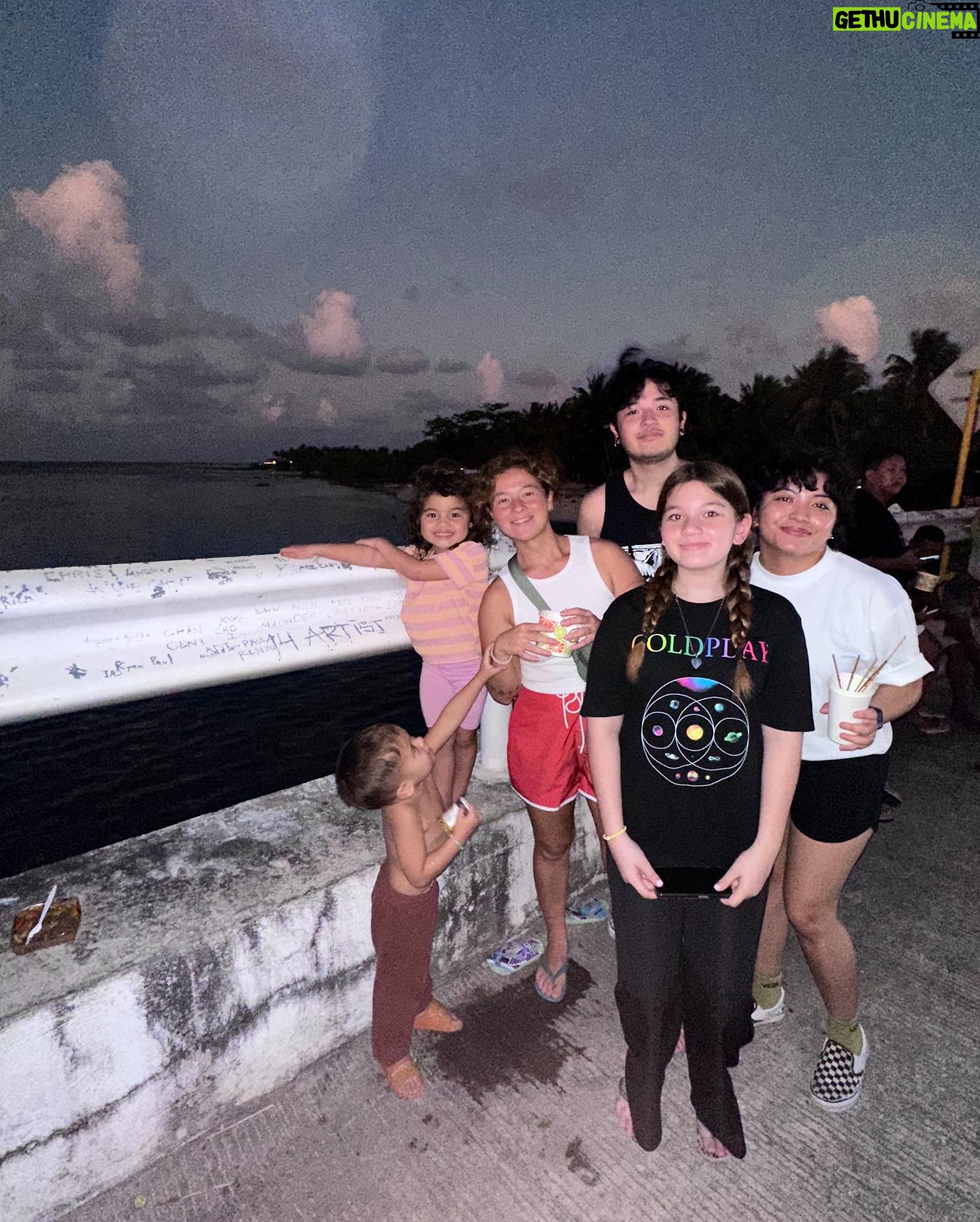 Andi Eigenmann - 334.1K Likes - An introduction to the island life for my (not so) little brother. It did not happen in the circumstance we had hoped for, but I'm glad to finally do this nonetheless. Nanay never made it, but I would like to believe she lovingly watched over us from her paradise. After all, all I can do now is to believe.
Life is uncertain.
Look after your people. Hug them. Love them. Cherish them. Hold your loved ones close.❤️🩹