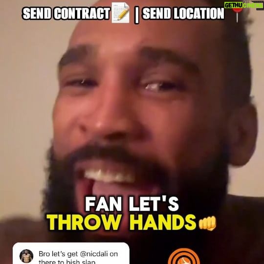 Andre Ewell - 3 Likes - Sometimes matchmaking happens organically. LET THEM THROW HANDS! Would you like to see these two UFC veterans go full Cobra Kai vs Miyagi Do in the @karatecombat pit? @abirchakmma vs @daii42 let's make it happen!
Send the contract 📝
Send the location 📍
Let them put on a show 🤝😎 my DMs are open 📩
•
•
#cobrakai #miyagido #karatekid #karatecombat #karate #bantamweight #fighterlife #andreewell #anthonybirchak #10thplanet #jiujitsulifestyle #kickboxing #airsportsmanagement #airmediaproductions #caliboys #mma #ufc #fight #callout #drama #tucson #westcoast