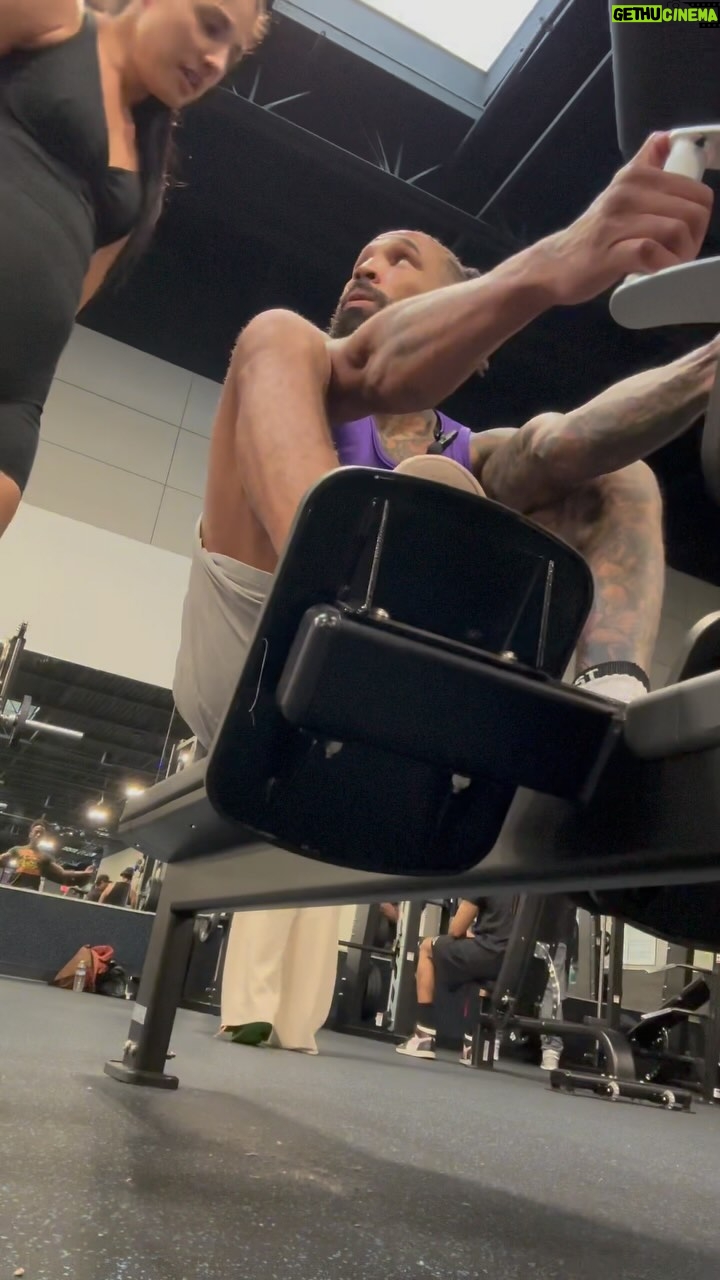 Andre Ewell - 3 Likes - Basically me annoying the shit out of her @cinfit_training 😅.