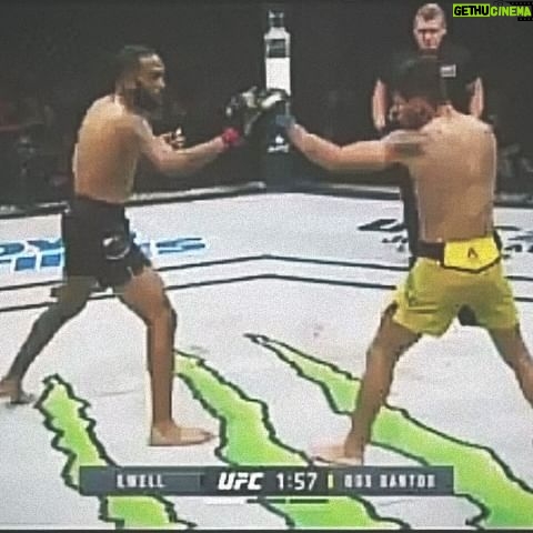Andre Ewell - 3 Likes - There’s truly something wrong with me 😅. I really started a #melee in the middle of the cage and high five’d him ✋🏽with a smile. I don’t know if y’all was a fan or enjoyed my style of fighting but I definitely wanted to bring y’all a show 💯
Can’t wait to get back in the cage or the pit