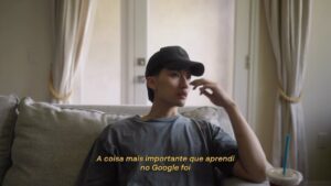 André Pilli Instagram - A rotina perfeita de um funcionário do Google. Demorei 70 horas pra fazer esse aqui. Estou muito feliz com o resultado, acho que chegamos em um formato bom ❤️Tá no canal, espero que gostem!