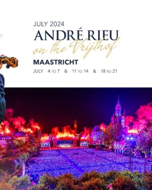 André Rieu Instagram - The Maastricht concerts are about to begin, but in addition we have many more concerts planned in 2024 and 2025. A total of 63 all over the world! And there is more to come! Tickets: andrerieu.com (link in bio)

Where would you like to see André Rieu perform?