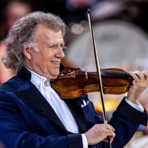 André Rieu Instagram - We’ve been getting a lot of questions about the 2025 Maastricht concerts. Tickets are NOT on sale yet. Sign up for André’s newsletter to receive a notification as soon as ticket sales start - Link in bio! ☝️👤