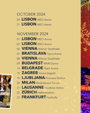 André Rieu Instagram - The Maastricht concerts are about to begin, but in addition we have many more concerts planned in 2024 and 2025. A total of 63 all over the world! And there is more to come! Tickets: andrerieu.com (link in bio)

Where would you like to see André Rieu perform?