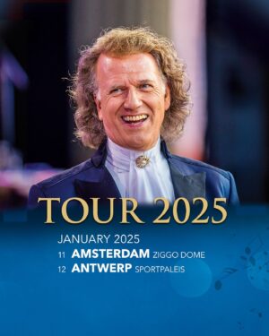 André Rieu Instagram - The Maastricht concerts are about to begin, but in addition we have many more concerts planned in 2024 and 2025. A total of 63 all over the world! And there is more to come! Tickets: andrerieu.com (link in bio)

Where would you like to see André Rieu perform?
