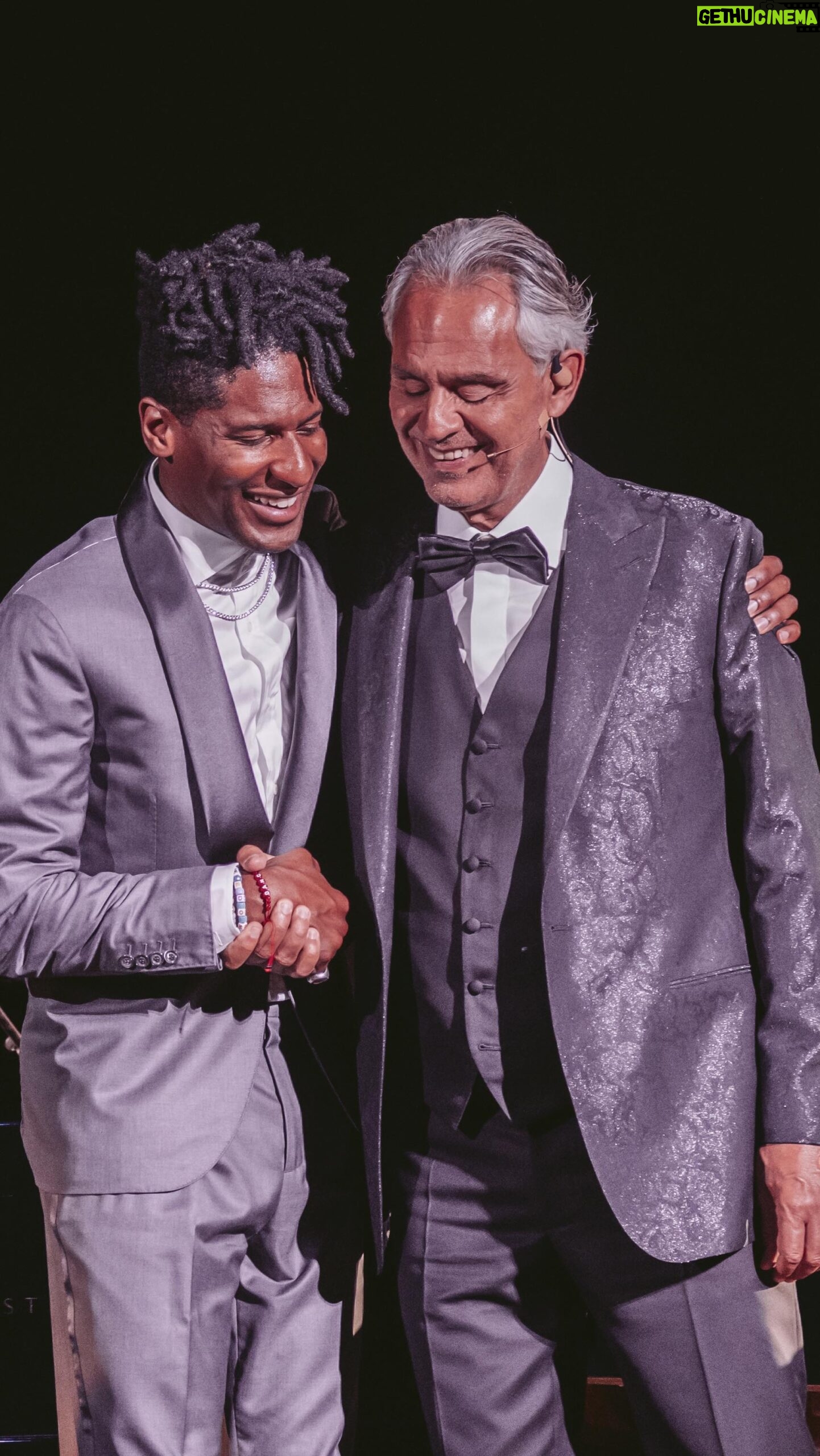 Andrea Bocelli - 24.6K Likes - Andrea & Jon performing ‘Amazing Grace’ live at Teatro del Silenzio