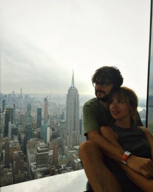 Andrea Guasch Instagram - Bye New York 💙