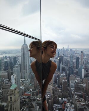 Andrea Guasch Instagram - Bye New York 💙