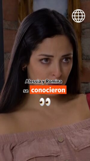 Andrea Luna Instagram - ¡SE CONOCIERON! 👀 Alessia llegó a casa de los Gonzáles buscando a Jimmy y Romina le abrió la puerta. 

De lunes a viernes a las 8:40 pm no te pierdas #AFHS11 / @afhstv 
 
[Suscríbete y mira el programa completo en #tvGO] [Link en la BIO ↑]
