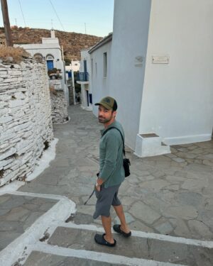 Andreas Georgiou Instagram - Τήνος